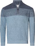 Babista Heren Trui - Lichtblauw - Katoen - Regular Fit - Plus Size - 68/70