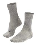 FALKE GO2 anti-blaar katoen functioneel materiaal golfsokken heren grijs - maat 42-43