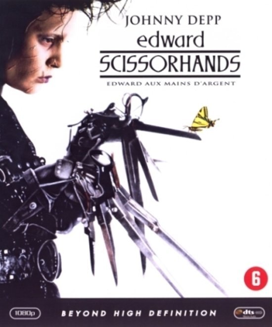 - Edward Scissorhands (Bluray