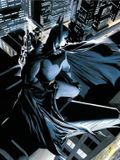 SD Toys DC Comics Batman Watcher Glas Poster 30 x 40 cm