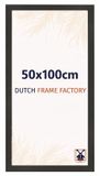 Dutch Frame Factory Fotolijst 50x100 cm Zwart Mat - MDF