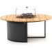 Cosiloft Lounge Vuurtafel Ø120cm (H: 50cm)