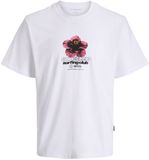 JACK&JONES JCOMARINA FRONT PRINT TEE SS CREW NECK - Jongens - T-shirts
