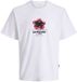 JACK&JONES JCOMARINA FRONT PRINT TEE SS CREW NECK - Jongens - T-shirts