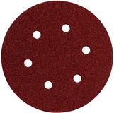 Metabo 624023000 Disque abrasif - P120 - 150 mm (25 pièces)