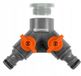 Gardena 940-26 Serie - Dubbele Kraanaansluiting - 26,5 mm - OGS Systeem - Vorstbestendig