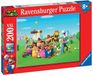 Ravensburger Puzzle Super Mario XXL, 200 pièces, Aventures de Super Mario, à partir de 8 ans