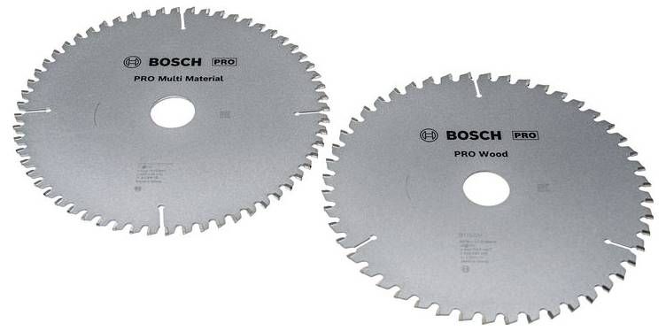 Bosch Accessoires PRO Wood/MM Cirkelzaagbladen | 216 mm | 2 stuks - 2608644734