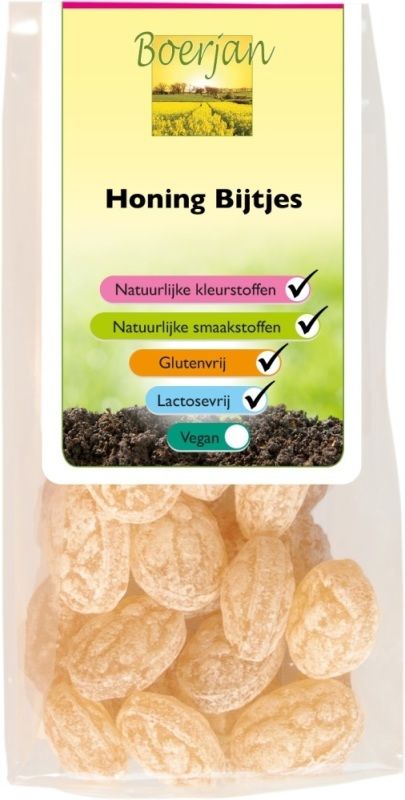 Honing bijtjes 150gr