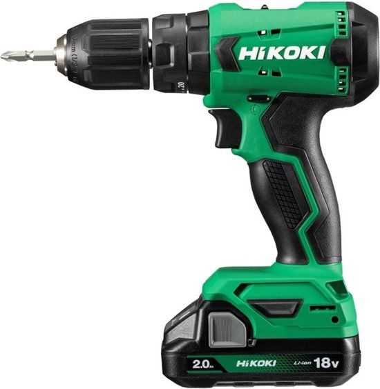 HiKOKI DV18DAWCZ Accu klop-boor-schroefmachine 18V - 2 Accu's - In Koffer