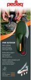 Pedag Viva Outdoor 186 Inlegzolen Unisex Groen Maat 45