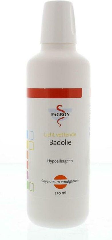 Fagron Soya Oleum Emulgatum - 250 ml - Droge huid