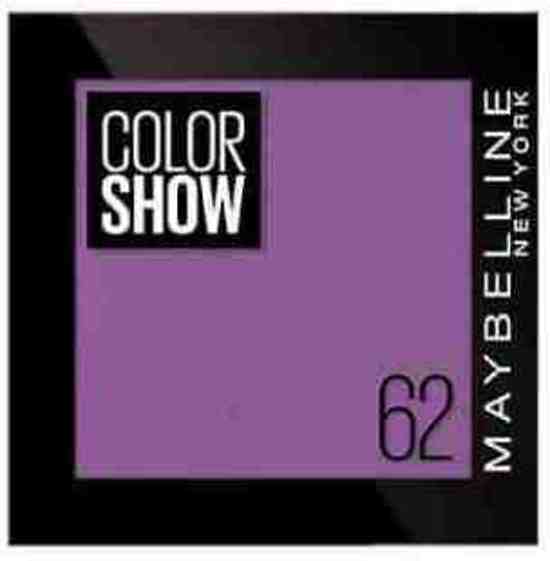 Maybelline Oogschaduw Color Show - 62 Purple Life