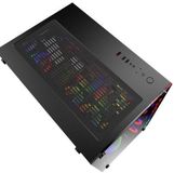 MRED ATX gaming pc-behuizing – Tempered glass – RGB Crystal Sea