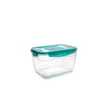 IBILI Tritan-container, 4700 ml, luchtdichte container met BPA-vrij kunststof deksel, koelkast-/vriesbestendig, magnetron- en vaatwasmachinebestendig.