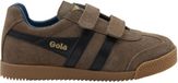 Gola Babytrainers Harrier Grijs/otter/zwart/marineblauw