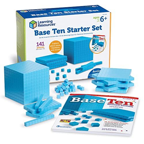Learning Resources Gegroefde Plastic Basis Tien Starter Set