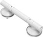 Merkloos / Sans marque Allesto Badkamergreep 35 cm - Badgreep - Douchegreep - Handicapsteun met compacte greep - Fluorescerend - Bad- en douchegreep met zuignap - Badgreephouder - Vochtwerend - Veiligheidsgreep - Handgreep voor ouderen en kinderen - Badkamer / Douche / Toile