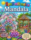 Spaß mit malen Mandala: 25 wunderschöne Mandalas zum Ausmalen