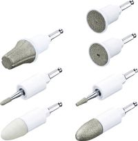 Beurer MP 41 Accessoires voor manicure en pedicure - Set van 7 accessoires
