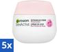 Garnier SkinActive Botanische Dagcrème Rozenwater Droge & Gevoelige Huid Voordeelverpakking 5 x 50 ml