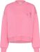 Kaffe KAsussi Sweatshirt Dames Trui - Pink Power