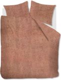 Beddinghouse Frost dekbedovertrek - Flanel - Lits-Jumeaux - 240x200/220 cm - Steenrood
