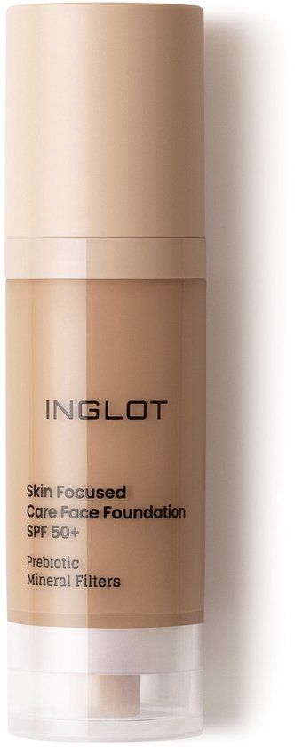 INGLOT Skin Focused Care Foundation SPF50+ - 310 Warm Tan