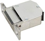 KOTARBAU® Serrure électrique R1 12 V longue, électromagnétique, serrure cathodique DC, électrique, pour portes