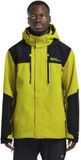 Jack Wolfskin Jasper 2L Jacket Men - Outdoorjas - Heren - Geel - Maat XL