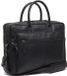 The Chesterfield Brand Tacama Waxed Pull Up Laptoptas - 15 inch - Zwart