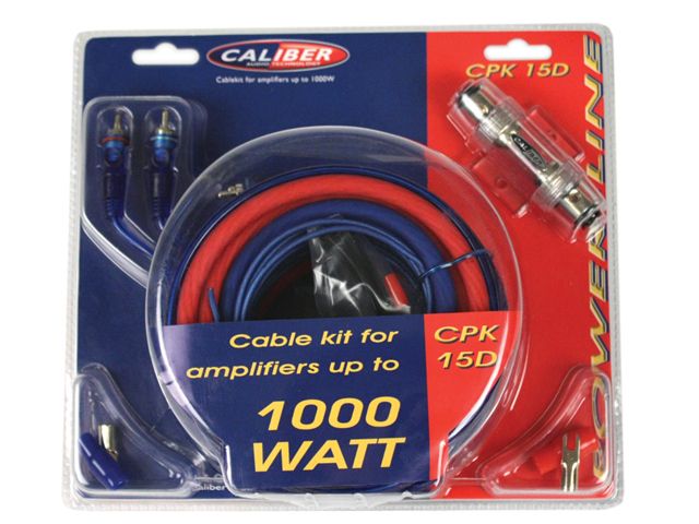 Caliber CPK15D - 5m Cable