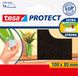 tesa® Protect anti-kras beschermvilt 80x100mm bruin | 20 stuks