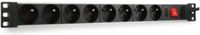 WP Schuko 19" 8 Way Multi-socket Adapter WP WPN-PDU-G01-08