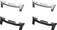 kwmobile Verbindingsadapter horlogebandje geschikt voor Samsung Galaxy Watch 8 Galaxy / Galaxy Watch 8 Classic 46mm - Voor 22mm bandjes - Set van 4 - Geen gereedschap nodig
