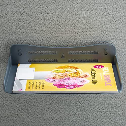 Officemate Verticalmate Letter Tray, Charcoal