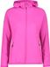 CMP Damesjack met capuchon, Maat L, Polyester, Lange mouw, Festival Kleur