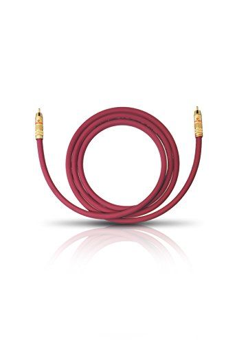 Oehlbach 20547 Audio Aansluitkabel 7.00 m Bordeaux