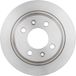 Brembo 08.5037.10 Remschijf - paar