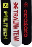 Cyberpunk 2077 Corpo Socks Heren Sokken - meerkleurig - EU 43-46