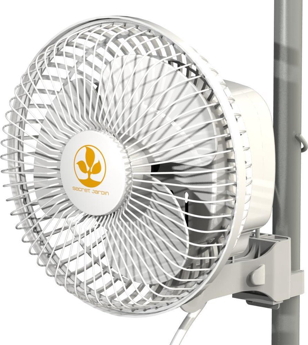 Secret Jardin MONKEY FAN Paalventilator 15 CM (6") - 16W R2.00 (zwenkt niet)