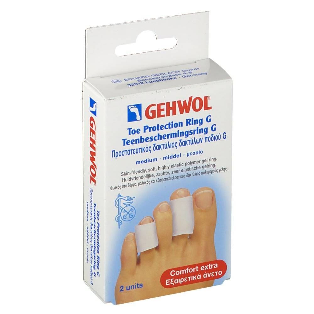 Gehwol Gehwol Teenbeschermring Van Gel Medium 11126926 2 st