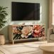 Maison Exclusive Meuble TV - 102 x 33 x 50 cm, placage bois effet chêne Sonoma