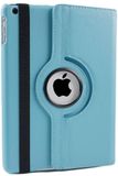 Jantje Splinter Apple iPad 2/3/4 cover draaibare hoes licht blauw