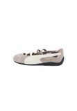 PUMA Speedcat ballerine avec brides crème / taupe
