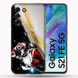 Beschermhoes Samsung Galaxy S21 FE / S21FE Moto Running GP R6 Beschermhoes