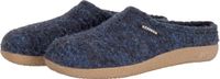 Giesswein Veitsch Pantoffels - Maat 42 - Unisex - Donker Blauw/Beige