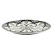 HOME DECO FACTORY Green Mandala Plate D19 cm