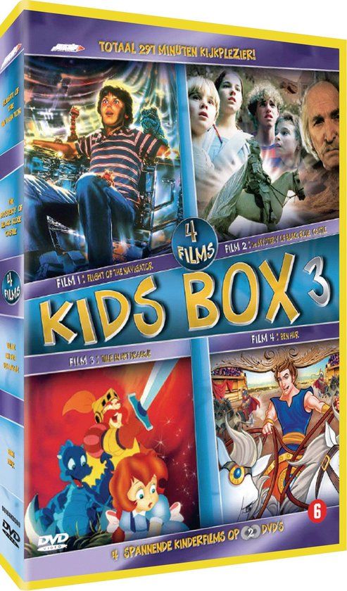 Source1 Kids Box 3 (DVD)