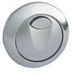 Grohe Pneumatische knopbediening, chroom